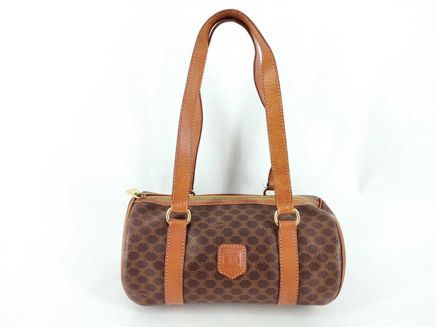 CELINE Macadam Mini Boston Bag 