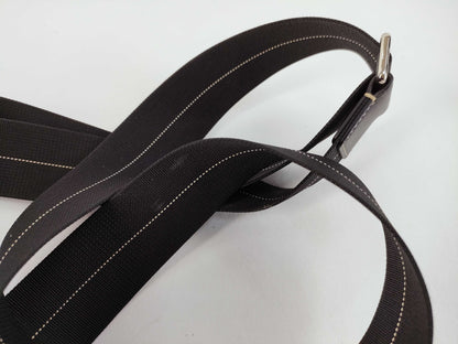 COACH Heritage Stripe Signature Shoulder Bag Shoulder Bag