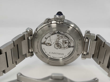 Cartier Pasha Pasha WSPA0009 4266 169662AX Automatic Men's Watch