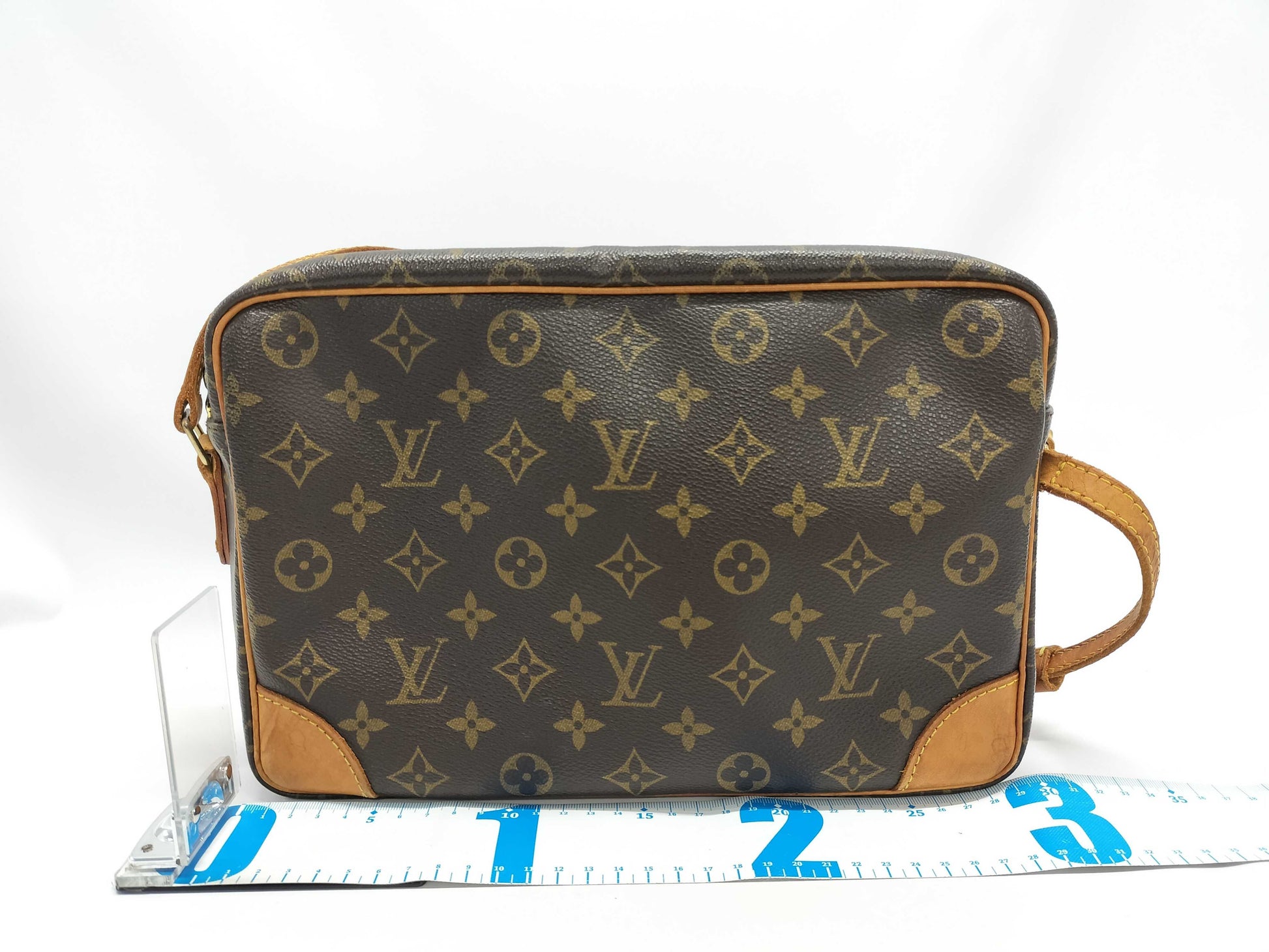 LOUIS VUITTON Monogram Trocadero Shoulder Bag