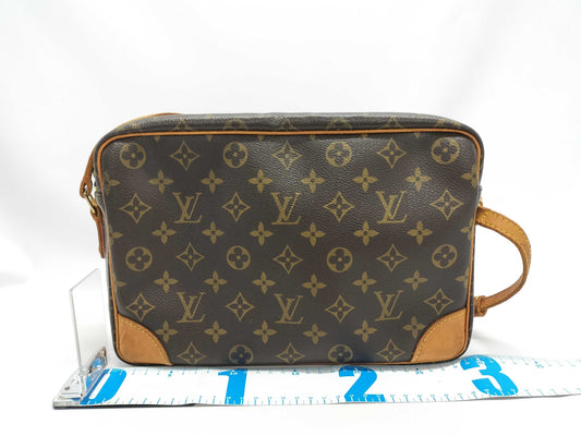 LOUIS VUITTON Monogram Trocadero Shoulder Bag