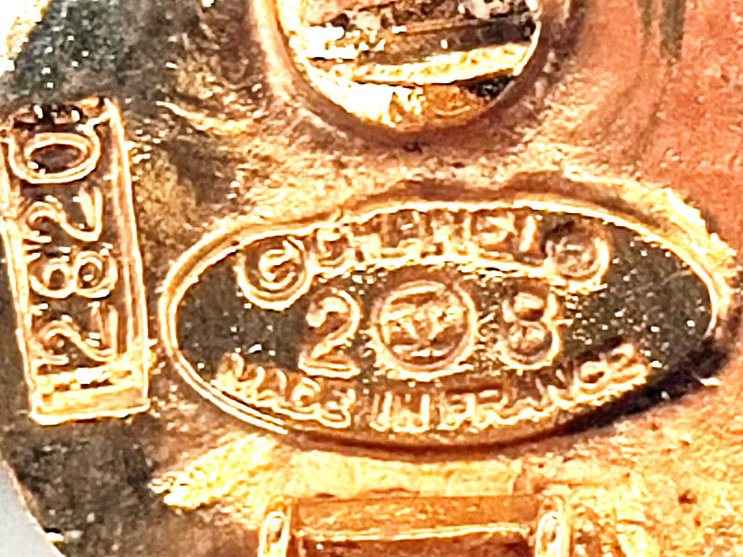 CHANEL Coco Mark Earrings 28 Earrings