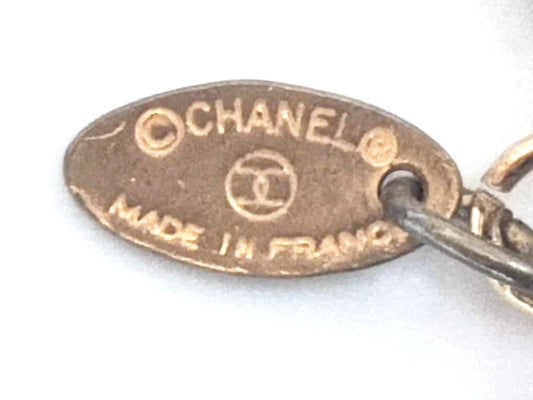 CHANEL Cambon Necklace Necklace