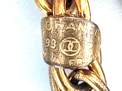 CHANEL Coco Mark Bracelet 93P Bracelet/Bangle