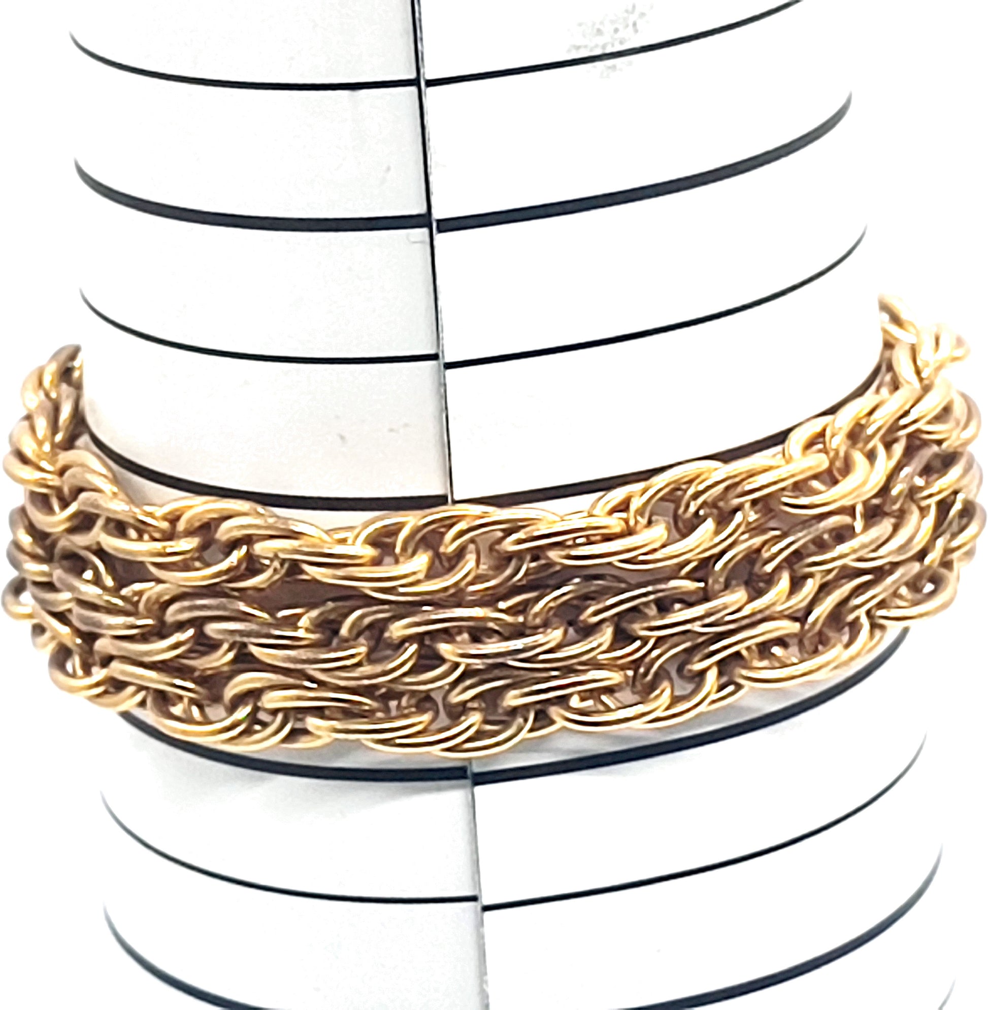 CHANEL Coco Mark Bracelet 93P Bracelet/Bangle