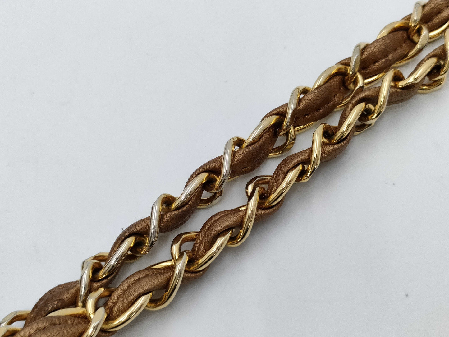 CHANEL Matelasse 25W Flap Chain Shoulder Bag