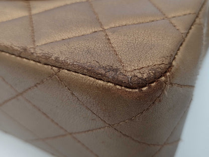 CHANEL Matelasse 25W Flap Chain Shoulder Bag