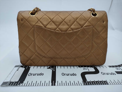 CHANEL Matelasse 25W Flap Chain Shoulder Bag