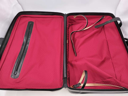 GUCCI Old Leather Travel Bag Suitcase