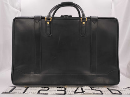 GUCCI Old Leather Travel Bag Suitcase