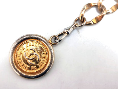 CHANEL Coco Mark Double Chain Belt