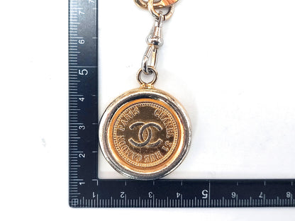 CHANEL Coco Mark Double Chain Belt