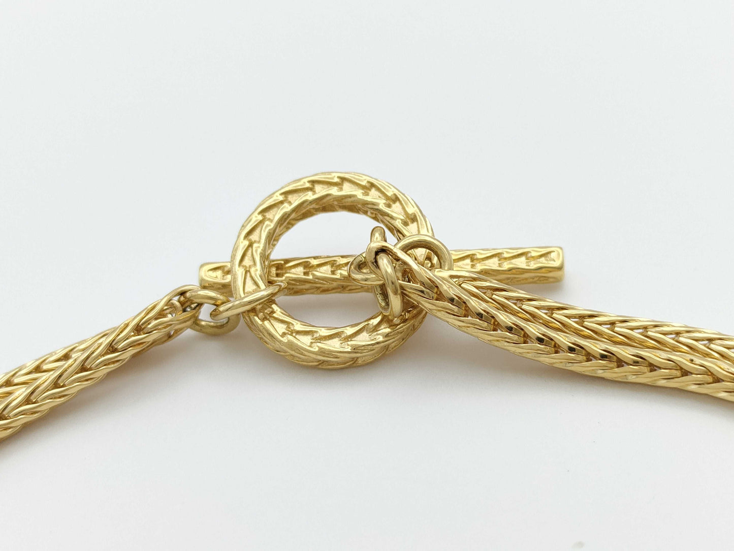 HERMES Farandole #15 Au750 14.2g Bracelet/Bangle 