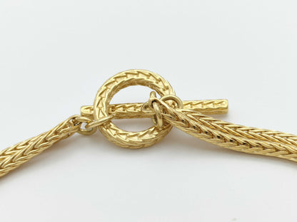 HERMES Farandole #15 Au750 14.2g Bracelet/Bangle 