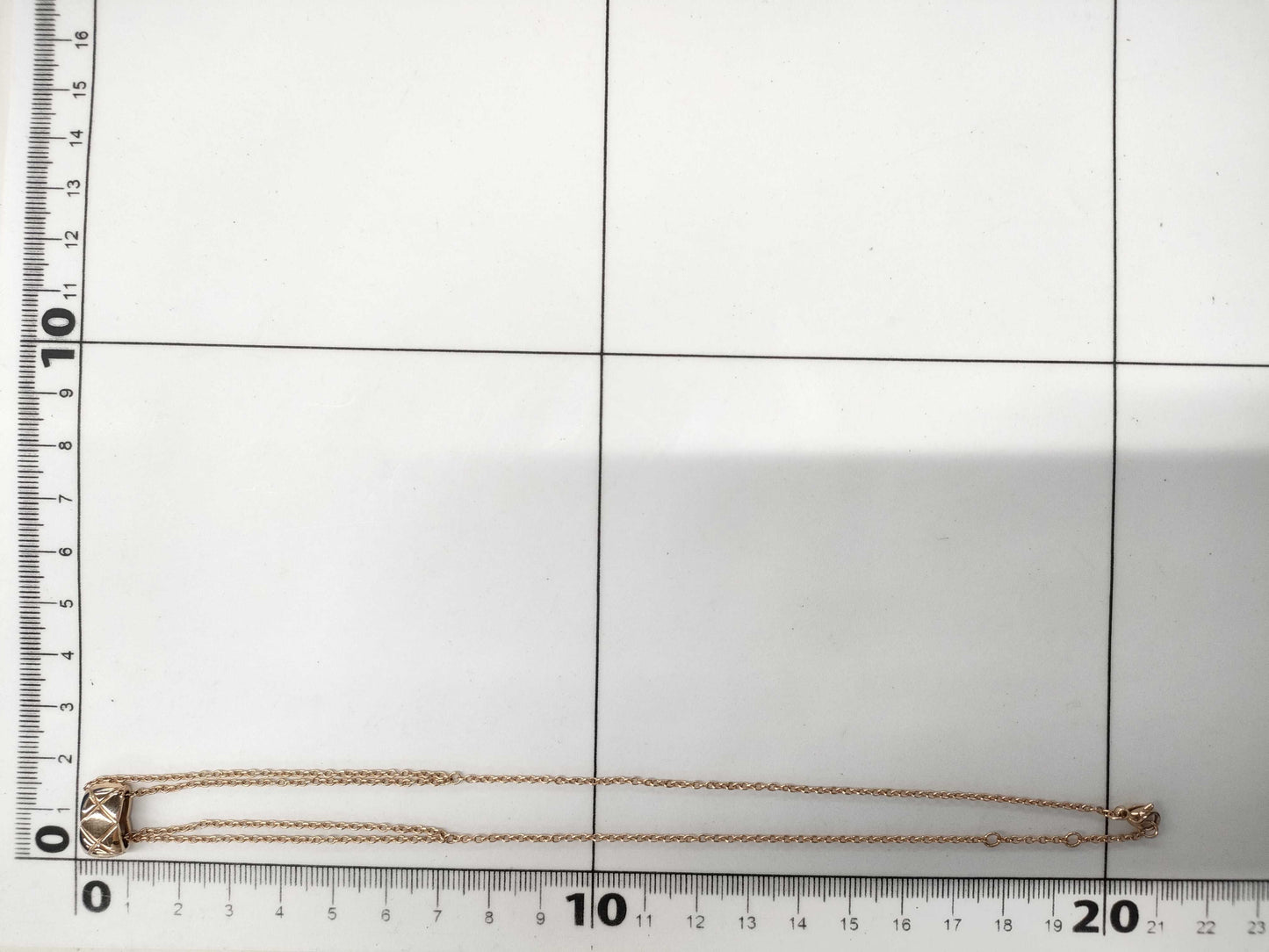 CHANEL Coco Crush PG Au750 7.0g Necklace 