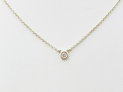 Tiffany & Co. By the Yard 1PD 925 1.6g Necklace 