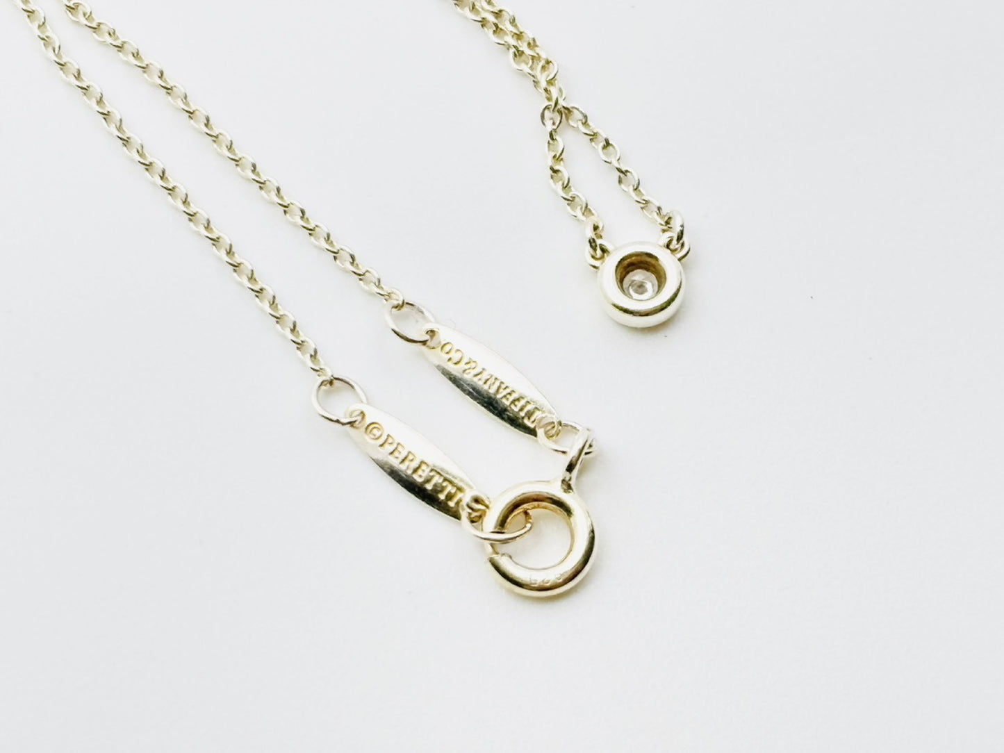 Tiffany & Co. By the Yard 1PD 925 1.6g Necklace 