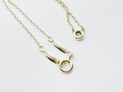 Tiffany & Co. By the Yard 1PD 925 1.6g Necklace 