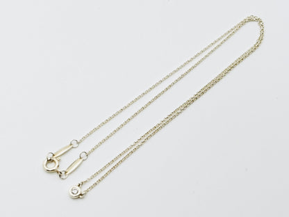 Tiffany & Co. By the Yard 1PD 925 1.6g Necklace 