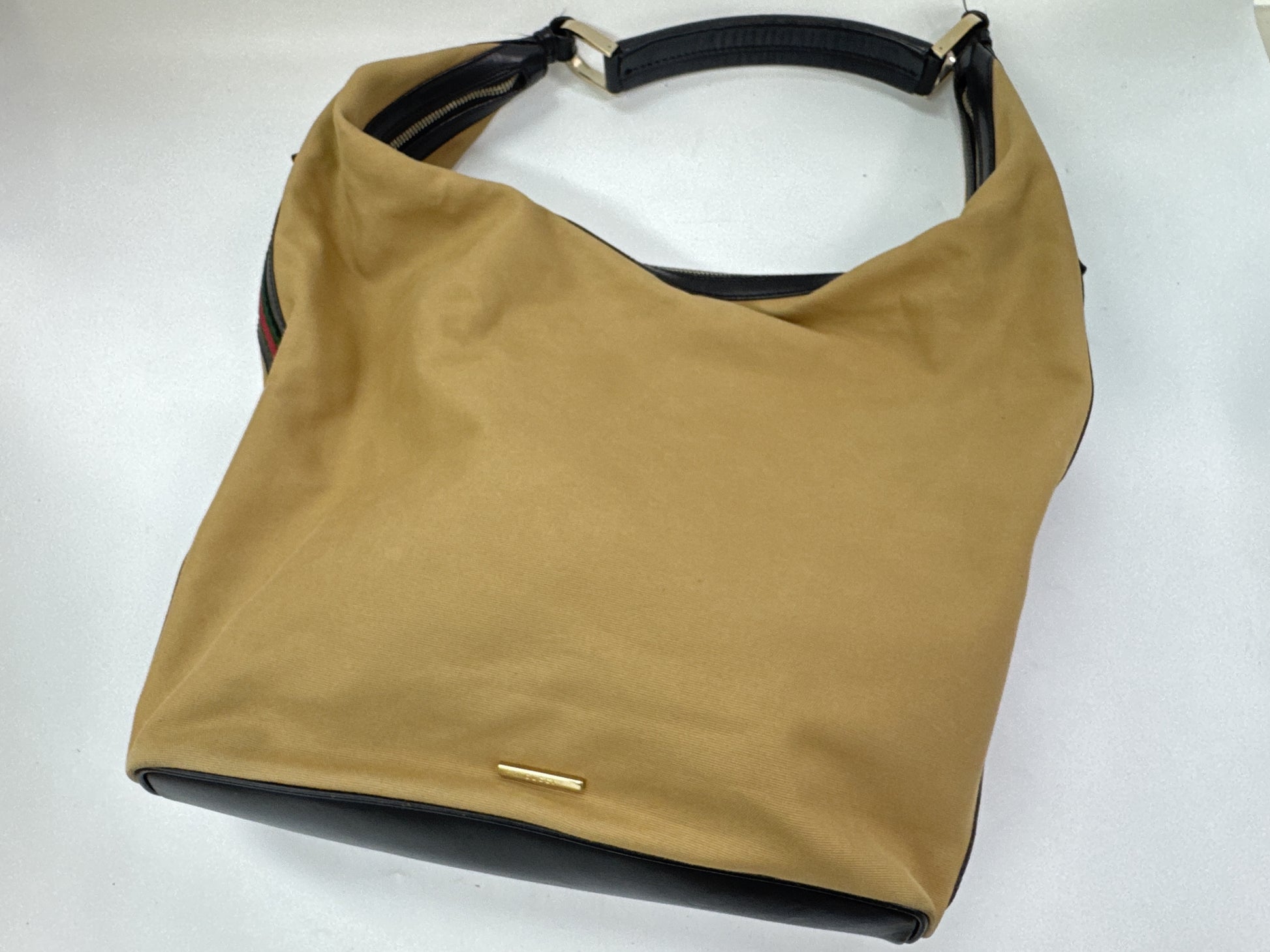 GUCCI Canvas Sherry Line One-Shoulder Bag Shoulder Bag