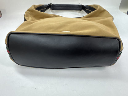 GUCCI Canvas Sherry Line One-Shoulder Bag Shoulder Bag