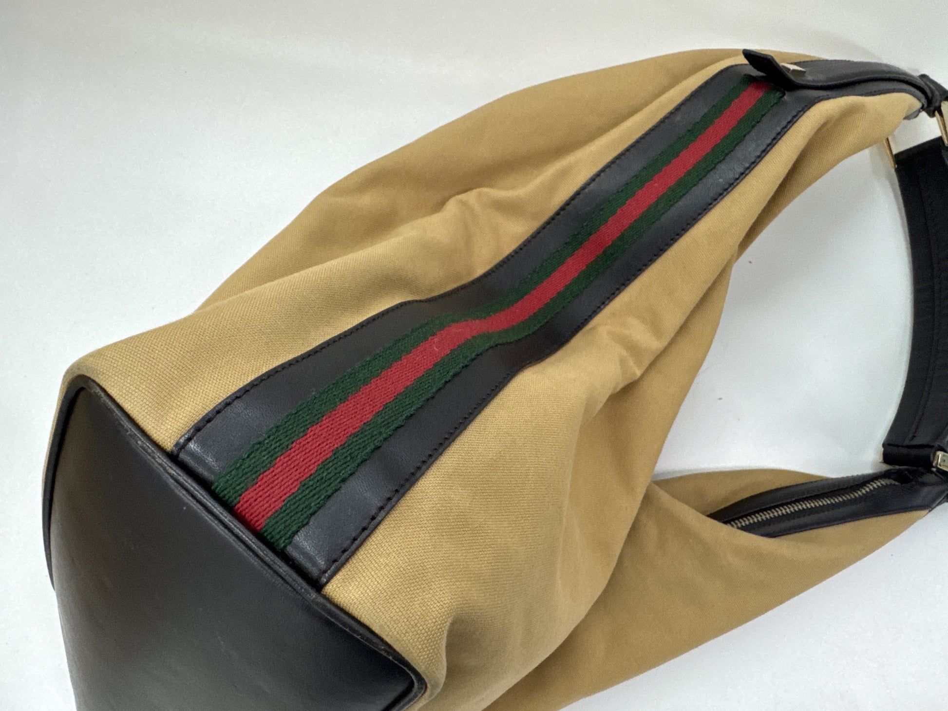 GUCCI Canvas Sherry Line One-Shoulder Bag Shoulder Bag