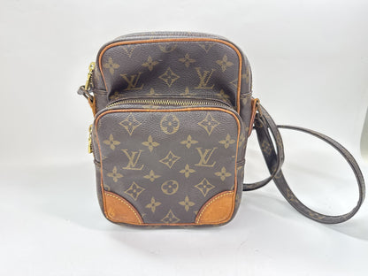 LOUIS VUITTON Amazon Shoulder Bag