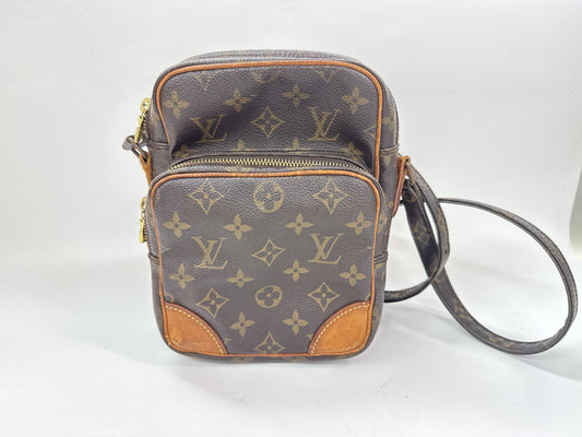 LOUIS VUITTON Amazon Shoulder Bag