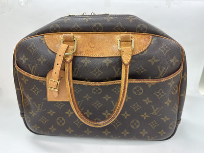 LOUIS VUITTON Deauville Handbag