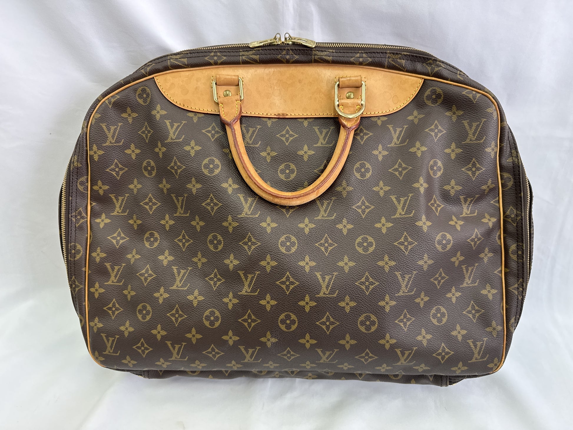 LOUIS VUITTON Alize Boston Bag