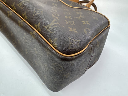 LOUIS VUITTON Louis Vuitton Monogram Deauville Handbag