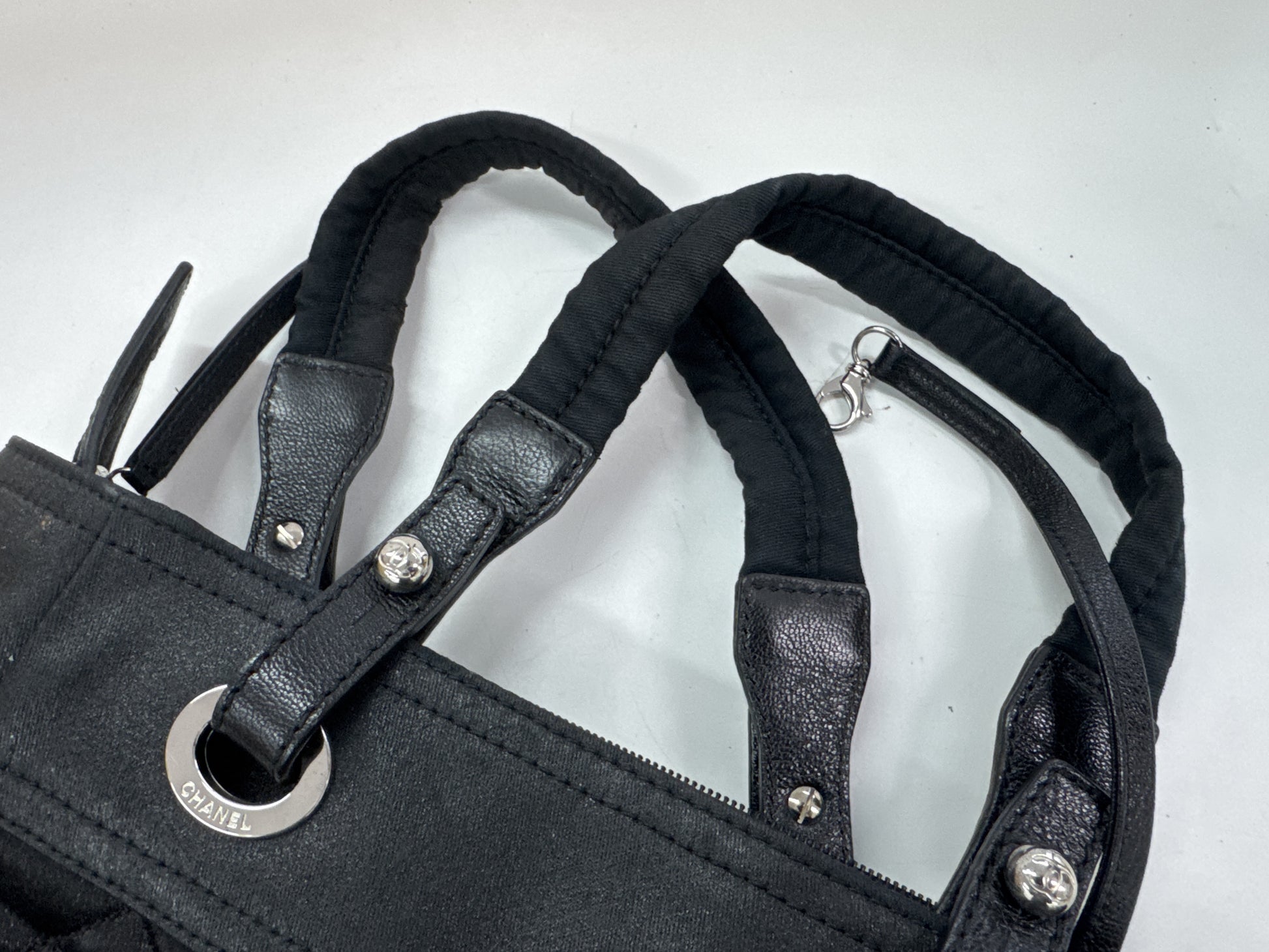 CHANEL Paris-Biarritz Tote Bag