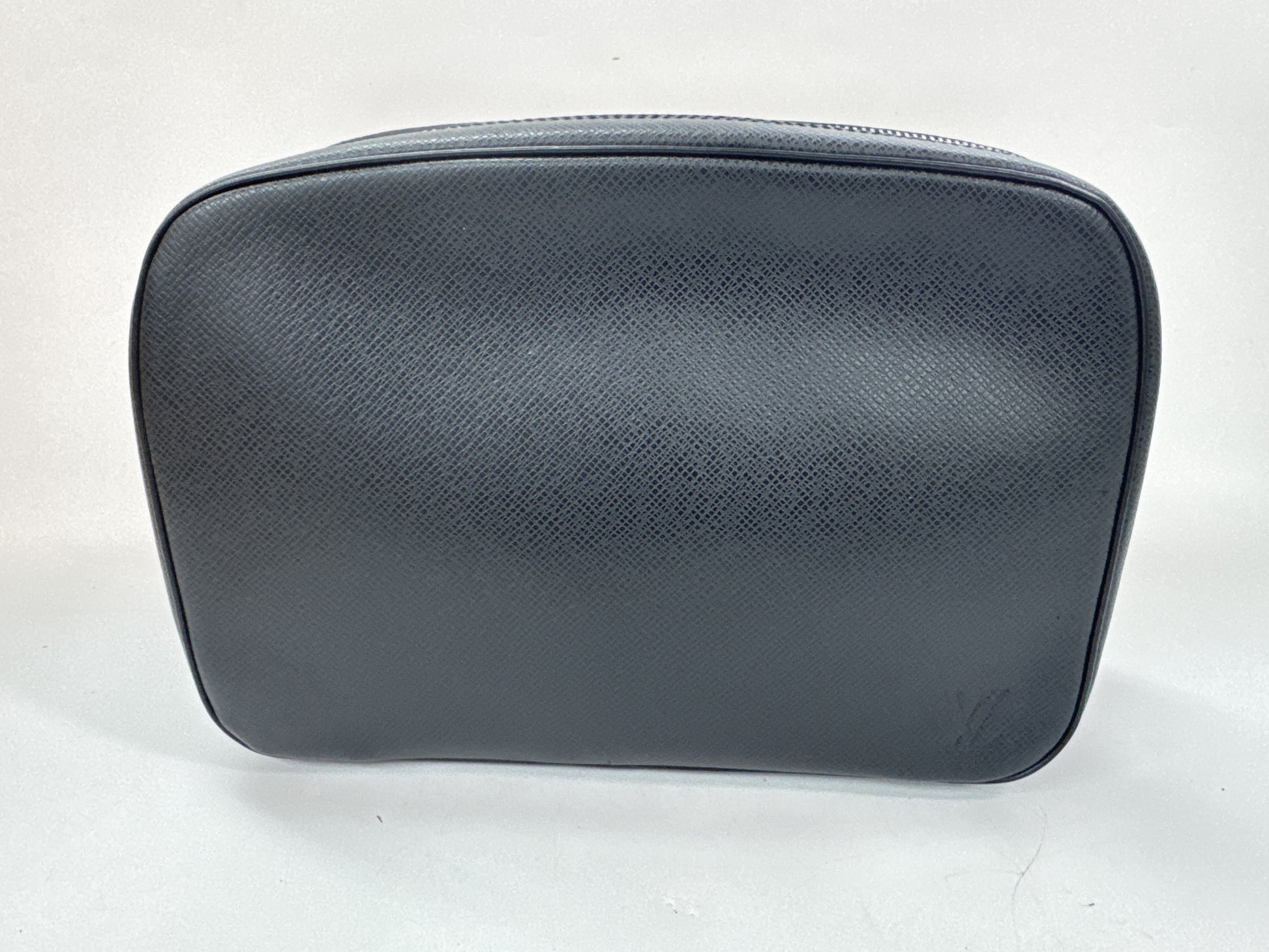 LOUIS VUITTON Truss Toilette GM Taiga Black Second Bag