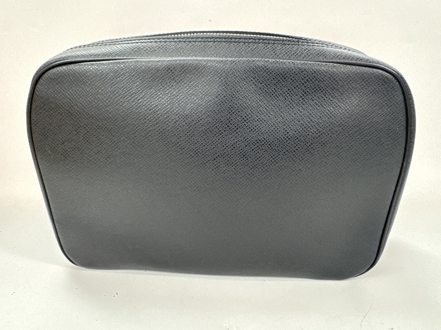 LOUIS VUITTON Truss Toilette GM Taiga Black Second Bag