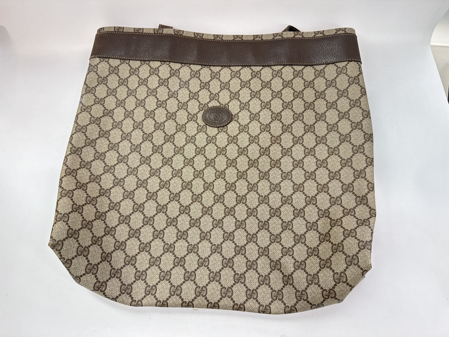 GUCCI GG Supreme Tote Bag