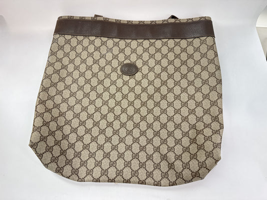 GUCCI GG Supreme Tote Bag