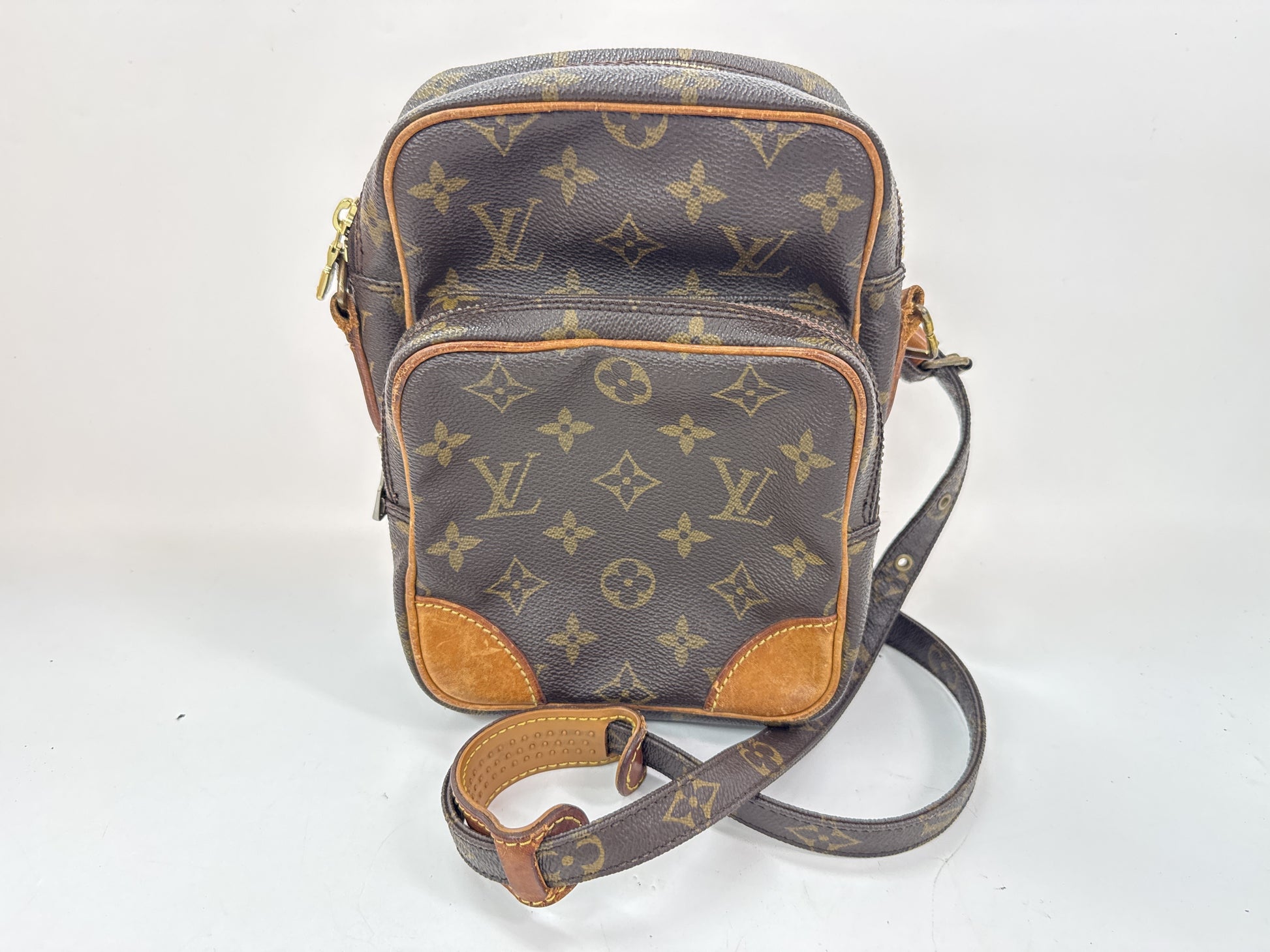 LOUIS VUITTON Amazon Shoulder Bag