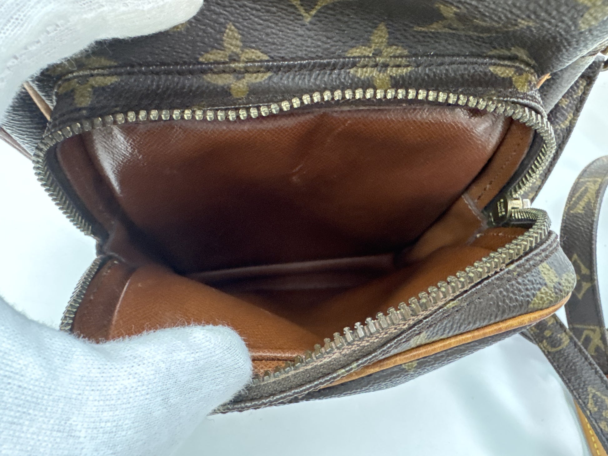LOUIS VUITTON Amazon Shoulder Bag