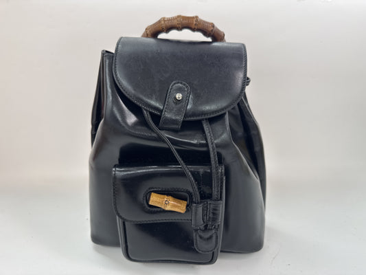 GUCCI Bamboo Backpack Backpack