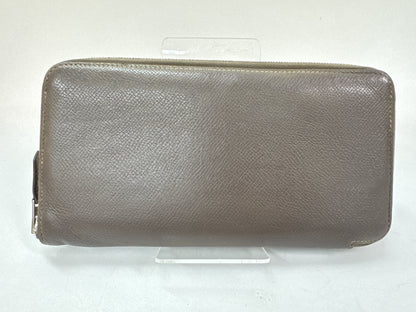 HERMES Azap Long Wallet with X Stamp
