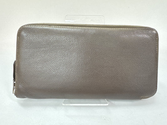 HERMES Azap Long Wallet with X Stamp