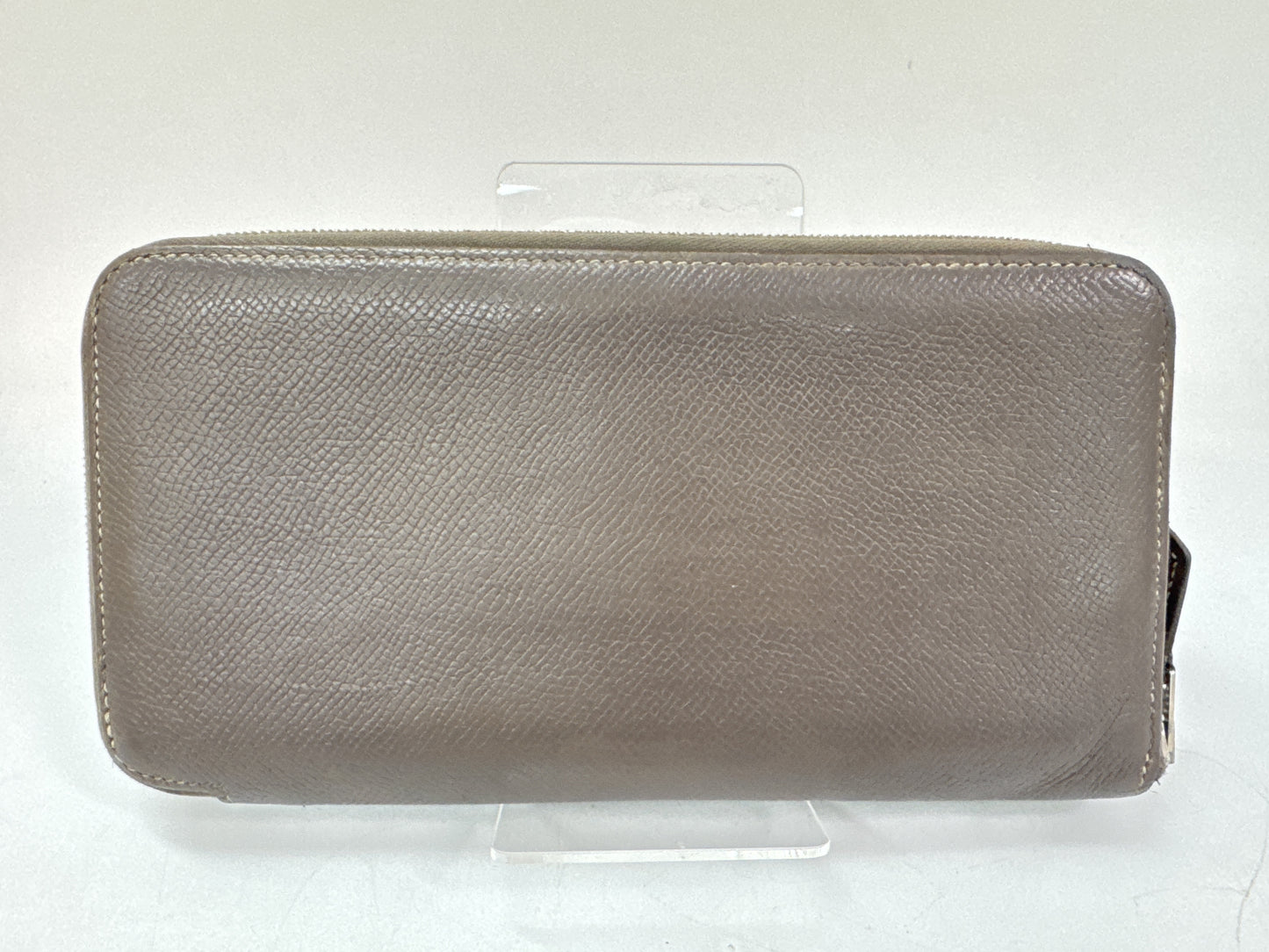 HERMES Azap Long Wallet with X Stamp
