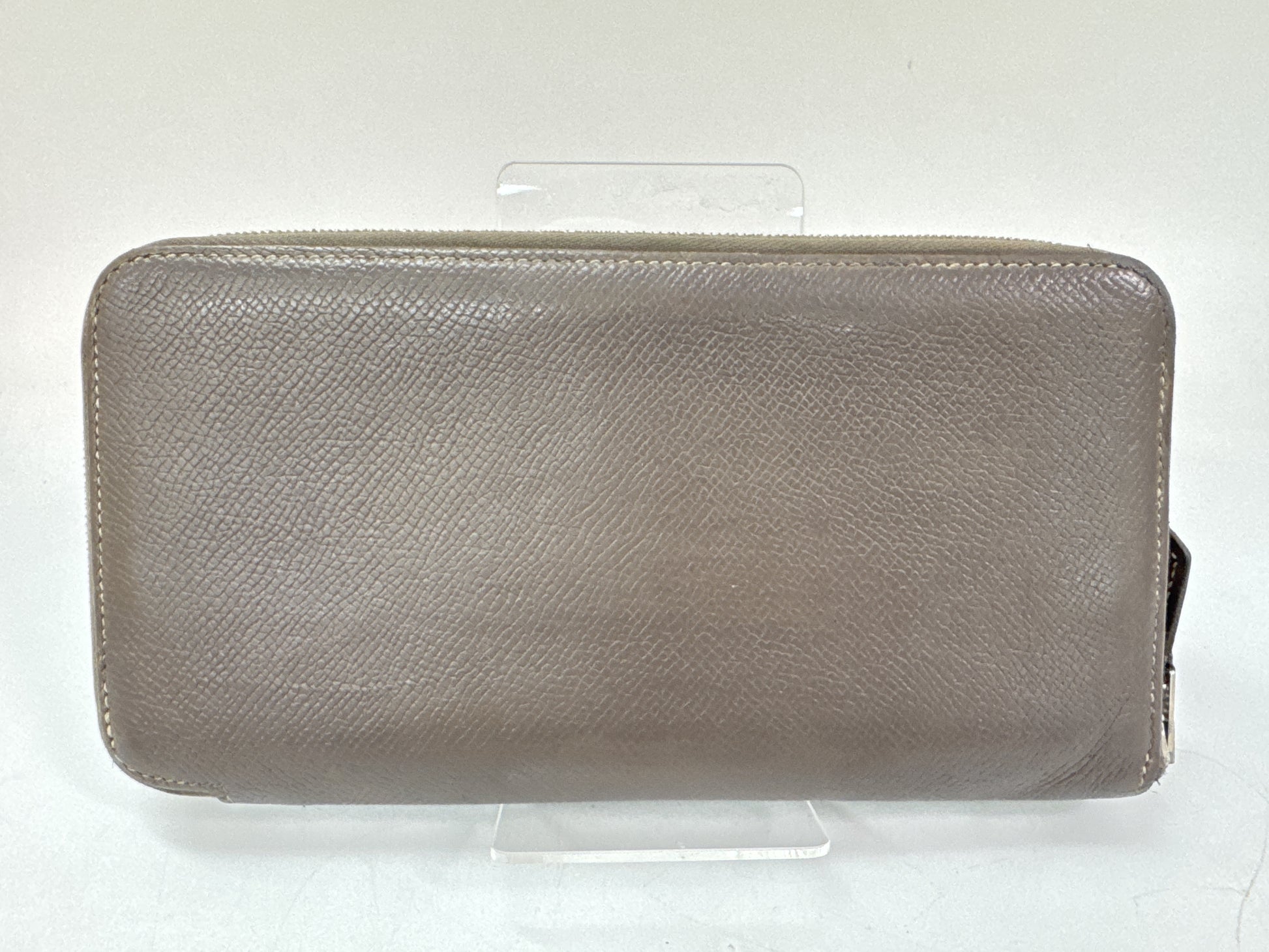 HERMES Azap Long Wallet with X Stamp
