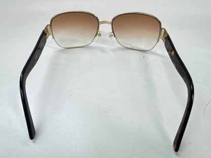 GUCCI GG2719 Gold and Brown Sunglasses