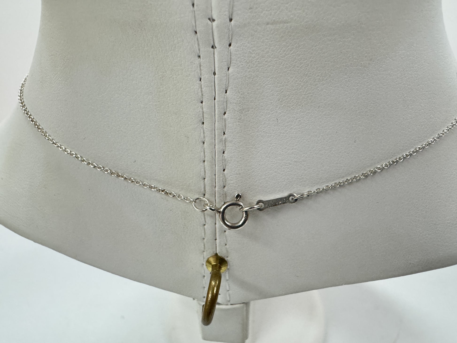 TAG Heuer Tiffany 925 Teardrop Necklace