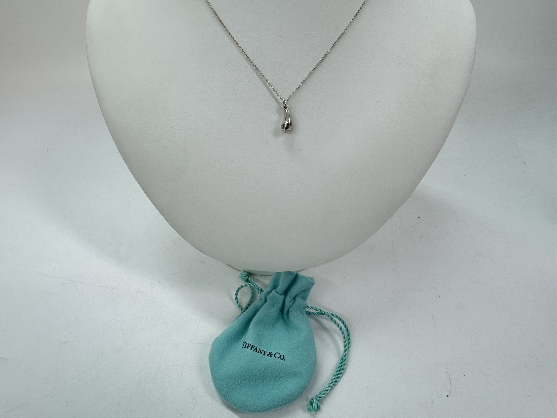 TAG Heuer Tiffany 925 Teardrop Necklace