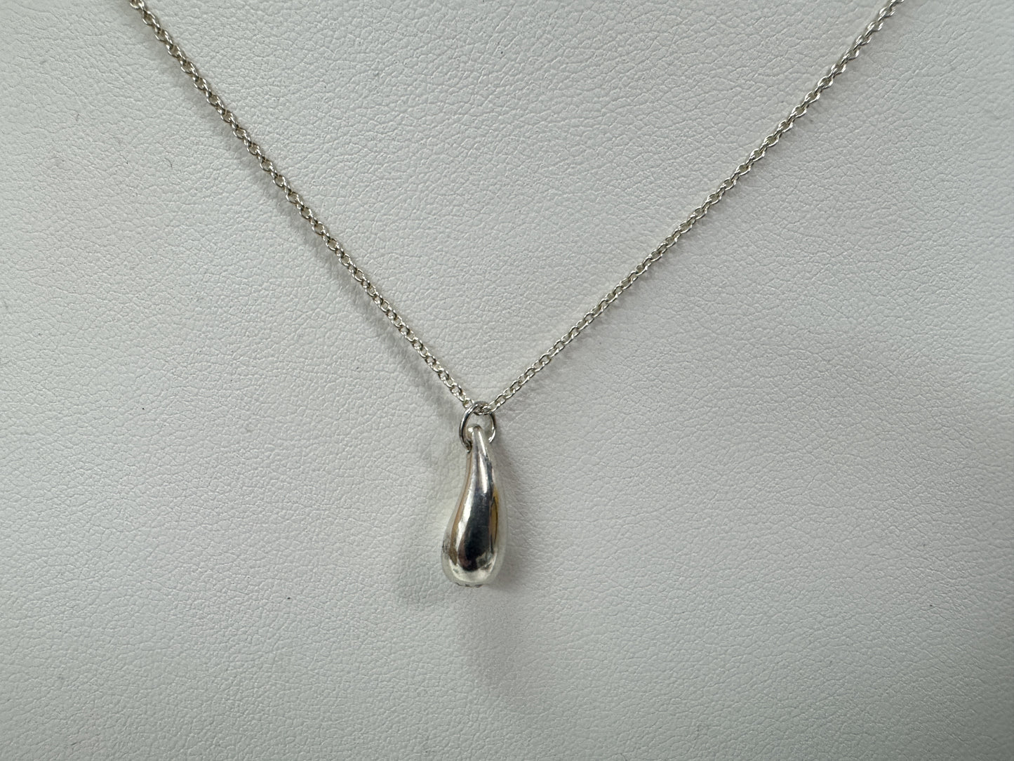 TAG Heuer Tiffany 925 Teardrop Necklace