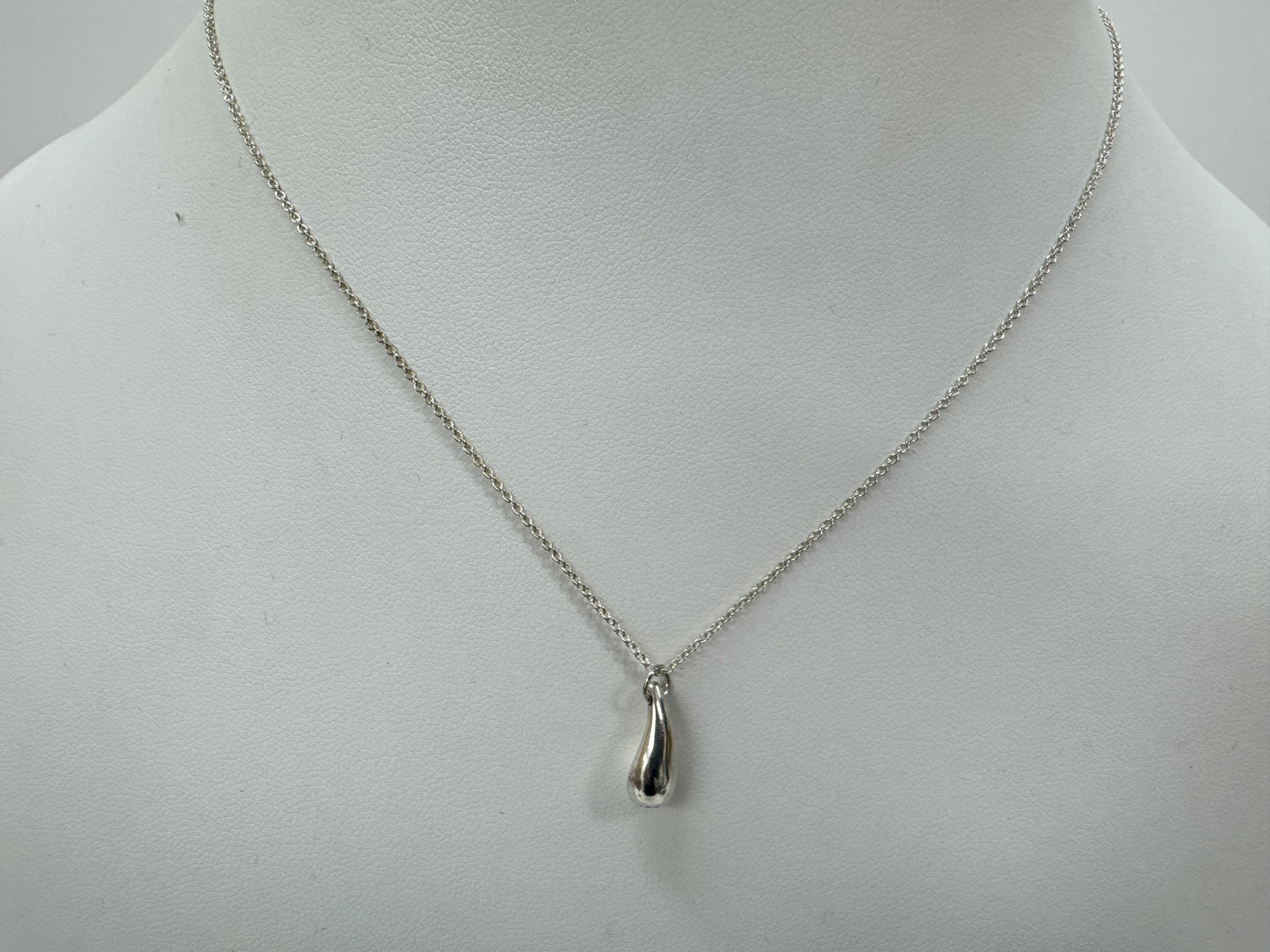 TAG Heuer Tiffany 925 Teardrop Necklace
