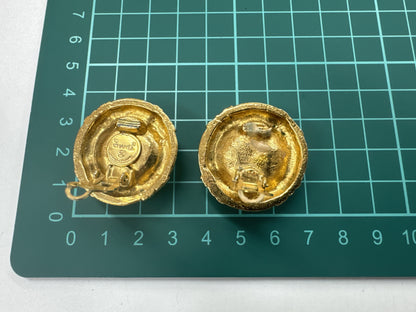 CHANEL Chanel Earrings Faux Pearl GP Earrings