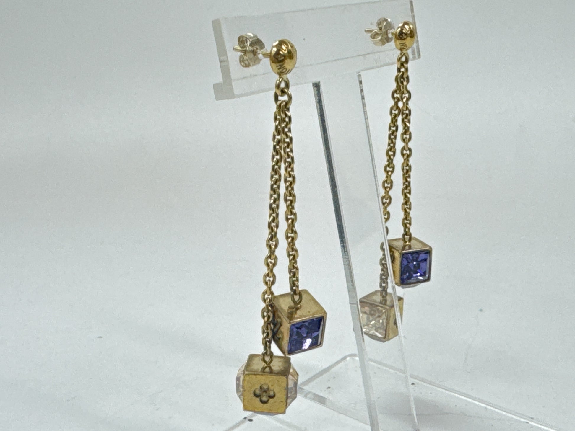 LOUIS VUITTON Boucle d'oreille Pandan Gamble Bracelet/Bangle